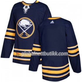 Buffalo Sabres Hockeydrakt Blank 2017-2018 Blå Adidas Authentic - Herre
